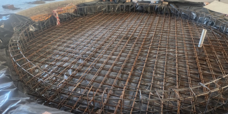 Construction on the ground